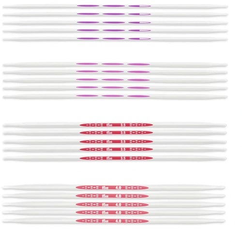 Prym Ergonomics Double Point Knitting Needle Set 20 cm 2.50 - 4.00 mm-2