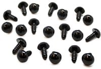 Safety Eyes Black 5mm 10 Pair