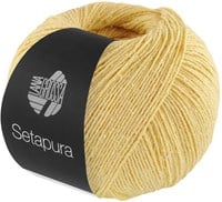 Lana Grossa Setapura 001 Light Yellow
