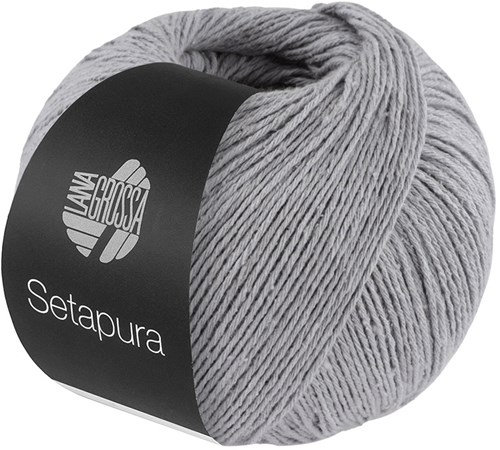 Lana Grossa Setapura 020 Ice Grey