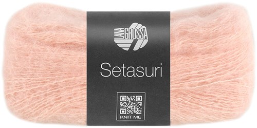 Lana Grossa Setasuri 056 Light Pink