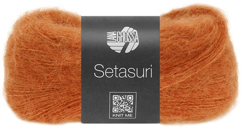Lana Grossa Setasuri 063 Roast orange