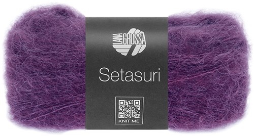 Lana Grossa Setasuri 064 Dark violet