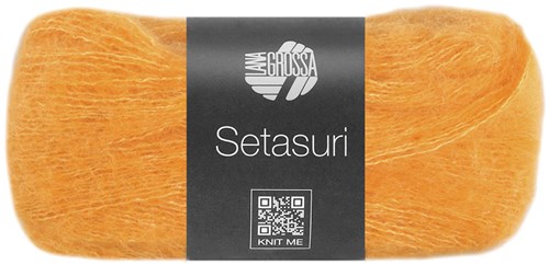 Lana Grossa Setasuri 070 Egg Yellow