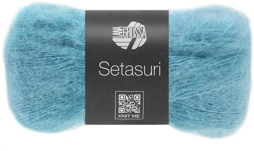 Lana Grossa Setasuri 073 Turquoise Blue
