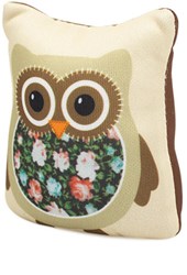 Sew Easy Pincushion Owl Brown