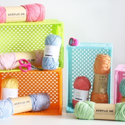 Yarnplaza Foldable Storage Crate