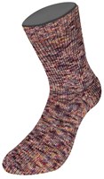 Lana Grossa About Berlin Yak Salt 624 Bordeaux / Light green / Light blue-2
