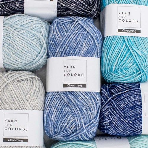 Yarn and Colors Charming 063 Ice Blue-3