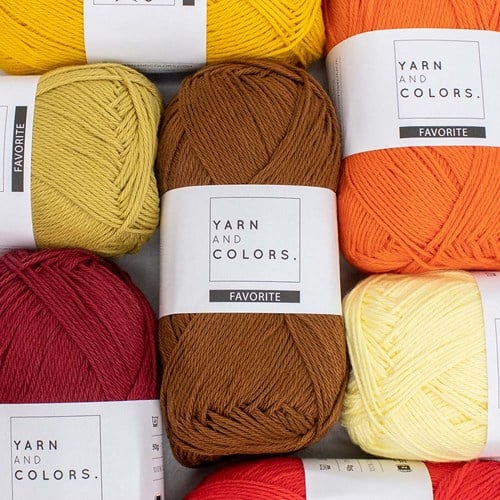 Yarn and Colors Favorite 029 Burgundy-3