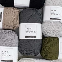 Yarn and Colors Favorite 001 White-3