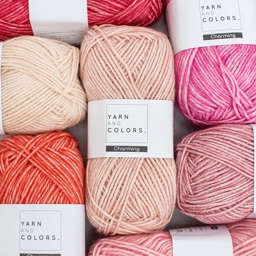 Yarn and Colors Charming 046 Pastel Pink-3
