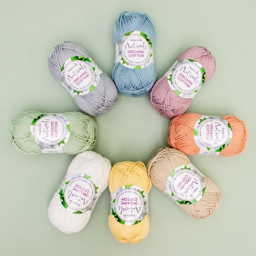 Stylecraft Naturals Cotton