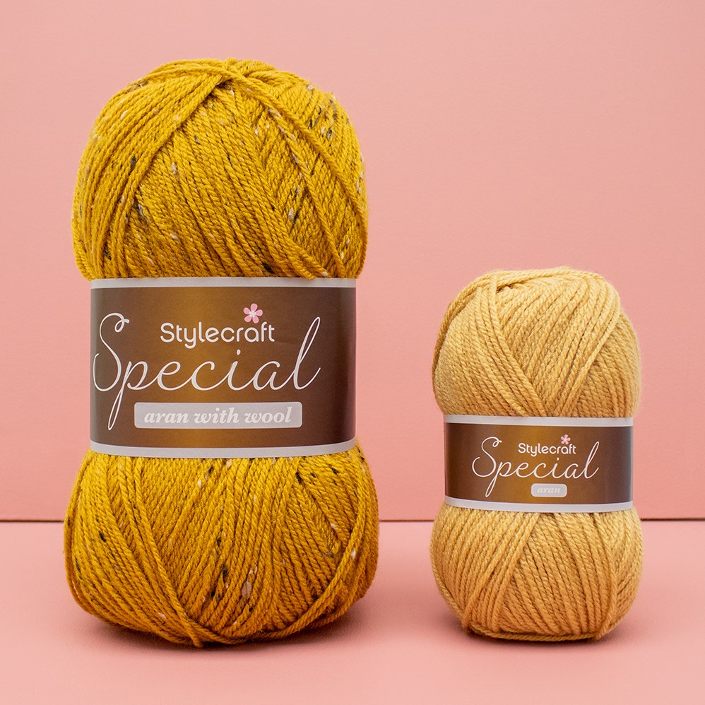 Stylecraft Special Aran with Wool 5508 Sky Blue Yarnplaza