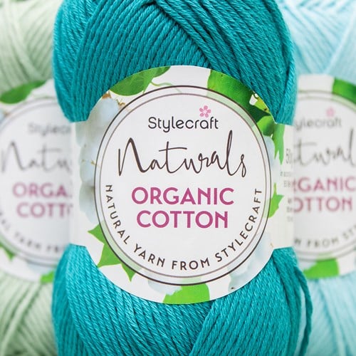Stylecraft Naturals Cotton