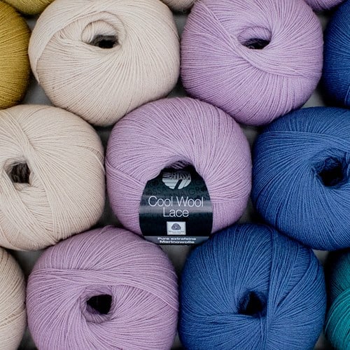 Lana Grossa Cool Wool Lace Yarn