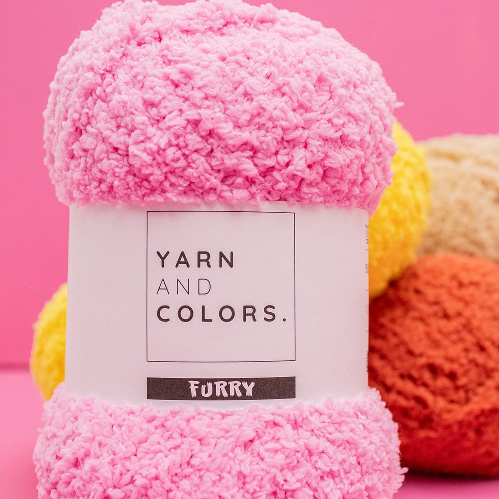 Yarn and Colors Furry 