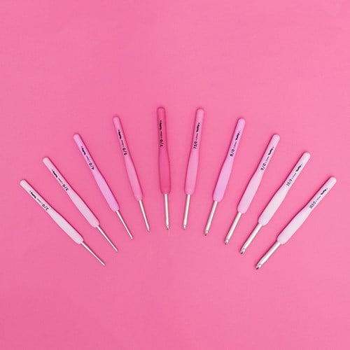 Tulip Etimo Rose Crochet Hook Set 2.00 - 6.00 mm 