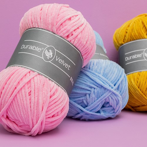 Durable Velvet 203 Light Pink-2