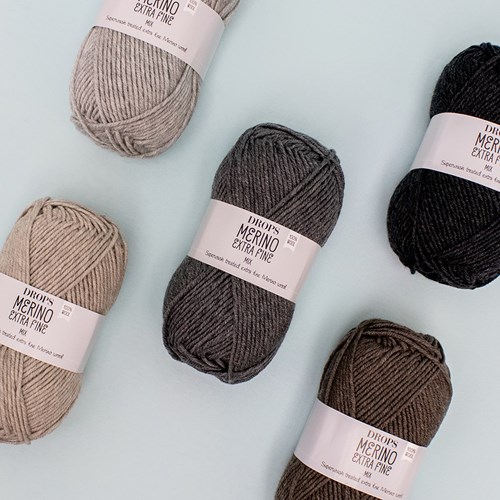 Drops Merino Extra Fine Mix
