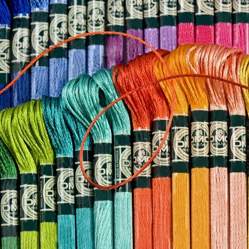 DMC Mouliné Satin 