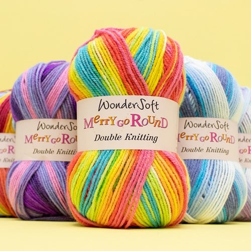 Stylecraft Wondersoft Merry Go Round