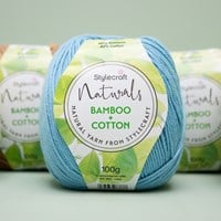 Stylecraft Naturals Bamboo + Cotton