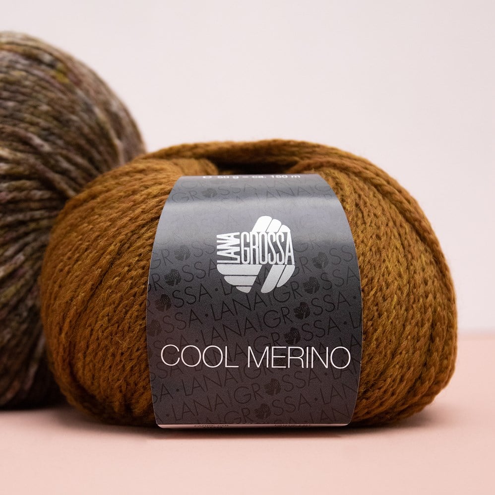 Lana Grossa Cool Merino Uni 016