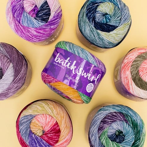Stylecraft Batik Swirl