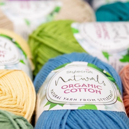 Stylecraft Naturals Cotton 