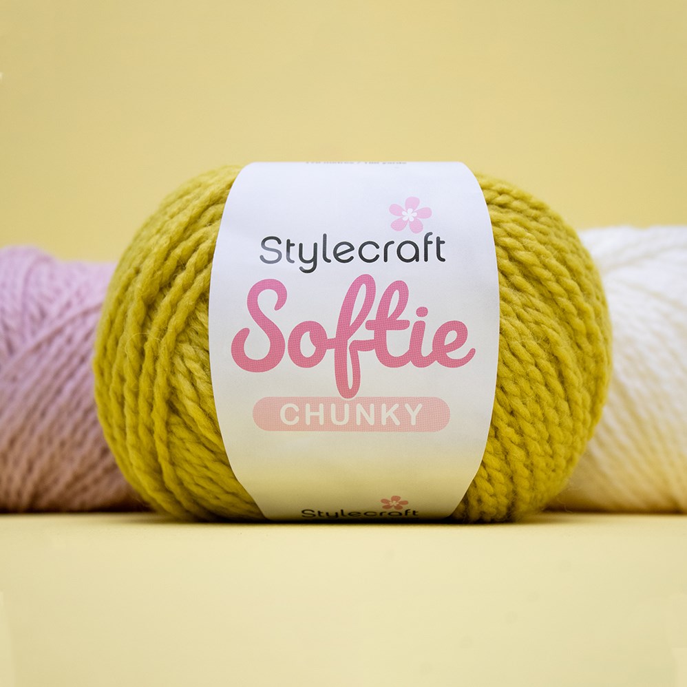 Stylecraft Softie Chunky 3110 Raspberry Yarnplaza For knitting & crochet