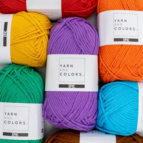 Yarn and Colors Epic Complete Colour Pack-2