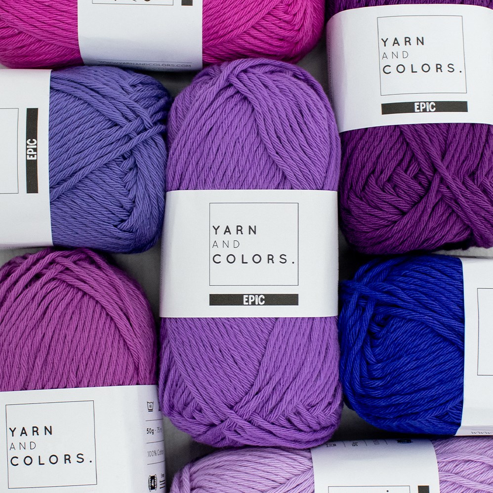Yarn and Colors Epic Color Pack 011 | Yarnplaza – For knitting & crochet