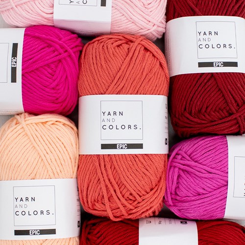 Yarn and Colors Epic 038 Peony Pink-3