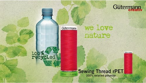 Gütermann Sewing Thread Set Sew All Thread rPET - 10 spools-2