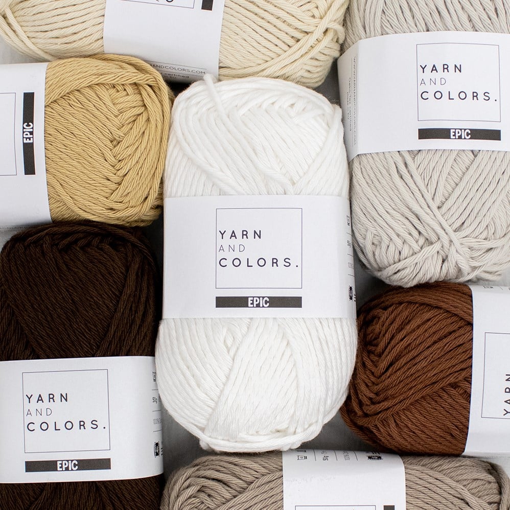 Yarn and Colors Epic 001 White