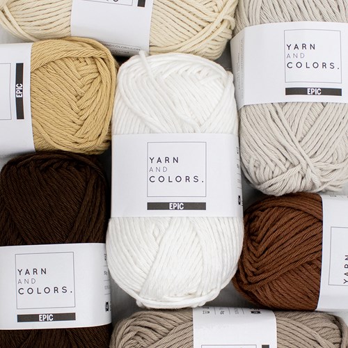 Yarn and Colors Epic 003 Ecru-3