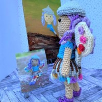 Artist Fairy Crochet Kit-3