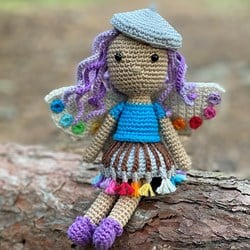 Artist Fairy Crochet Kit