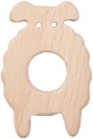 Wooden Teether Sheep