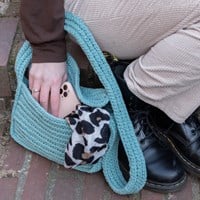 Yarn and Colors Shoulder Bag Crochet Kit 072 Glass-3