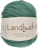 Lana Grossa Landlust Baumwolle Gots 009 Emerald green-2