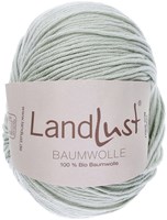 Lana Grossa Landlust Baumwolle Gots 010 Linden green-2