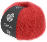 Lana Grossa Silkhair 008 Cherry Red