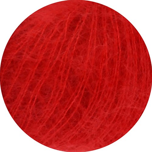 Lana Grossa Silkhair 008 Cherry Red-2