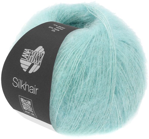 Lana Grossa Silkhair 082 Light Turquoise