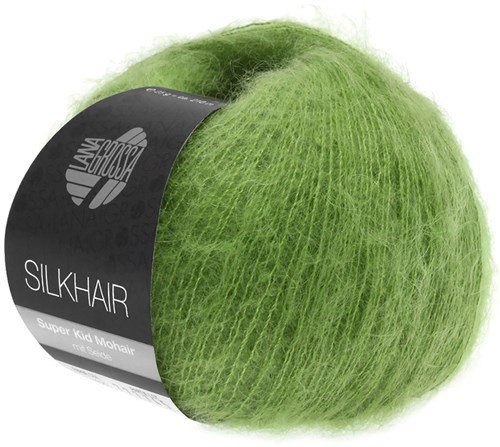Lana Grossa Silkhair 135 Apple Green