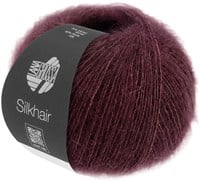 Lana Grossa Silkhair 177 Dark Red
