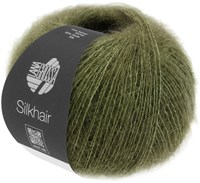 Lana Grossa Silkhair 178 Loden Green