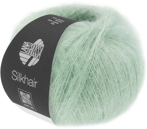 Lana Grossa Silkhair 186 Pastel Green